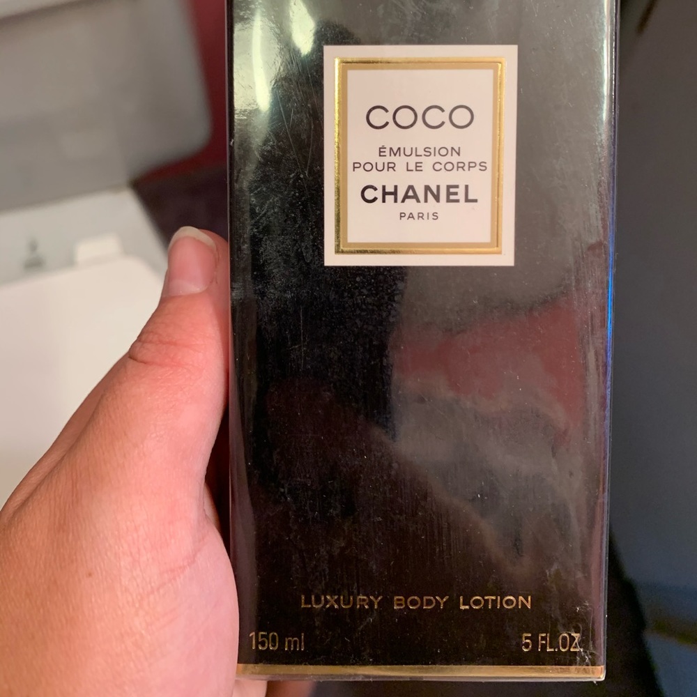 Coco Chanel lotion